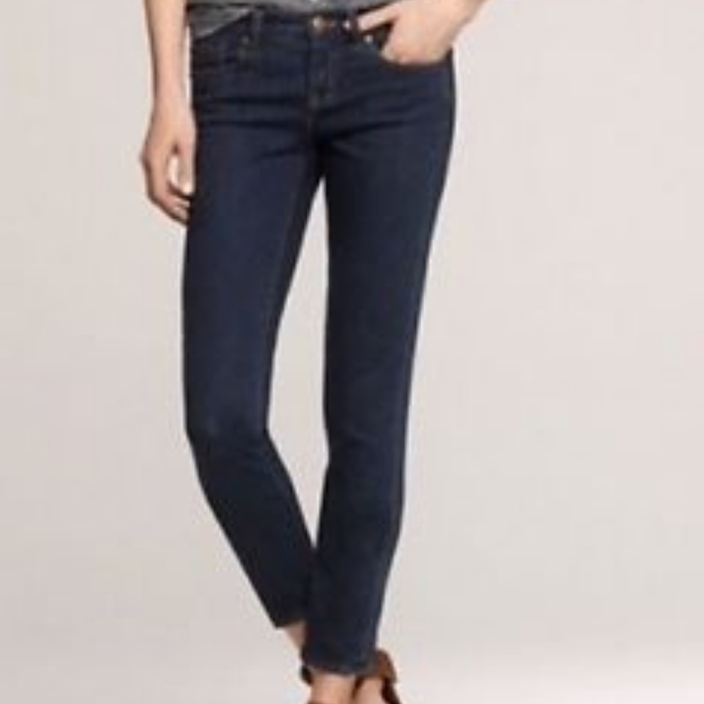 J. Crew Matchstick Jeans 26